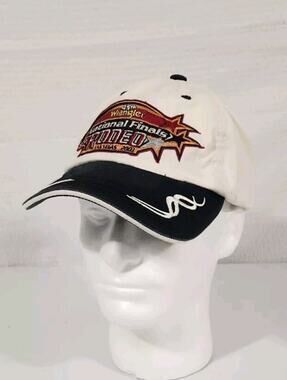 Vintage 2003 Wrangler45th National Finals Rodeo Las Vegas Strap Back Hat